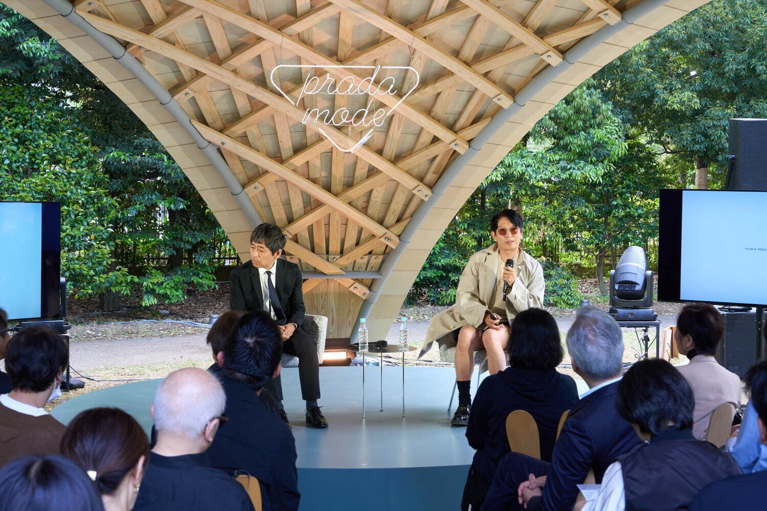 アートイベント「プラダ モード」東京都庭園美術館で、アール・デコ建築＆庭園でアート・音楽・食を体感｜写真50
