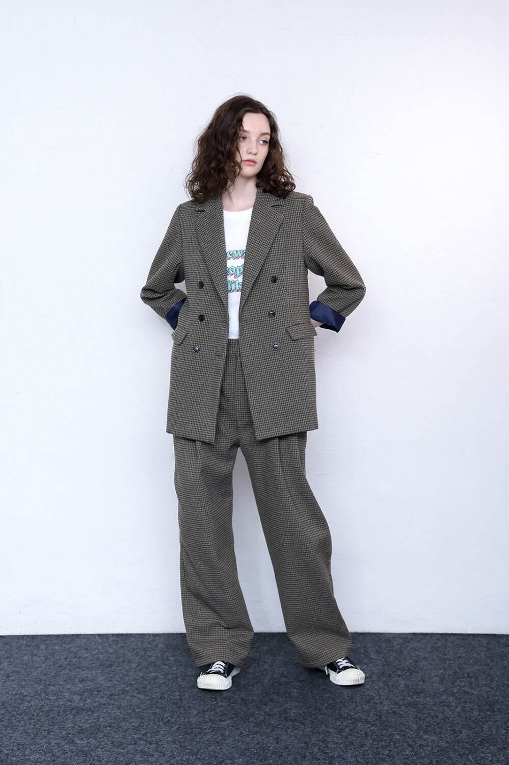 ブルーネ 2023-24年秋冬｜ ダブルジャケット