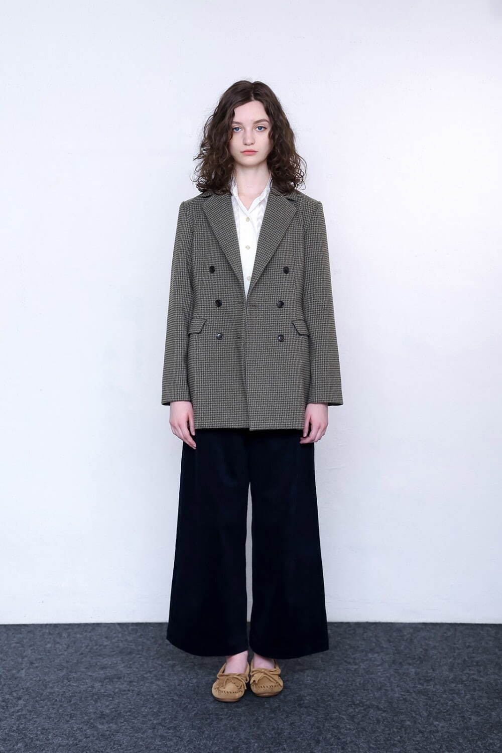 ブルーネ 2023-24年秋冬｜ ダブルジャケット