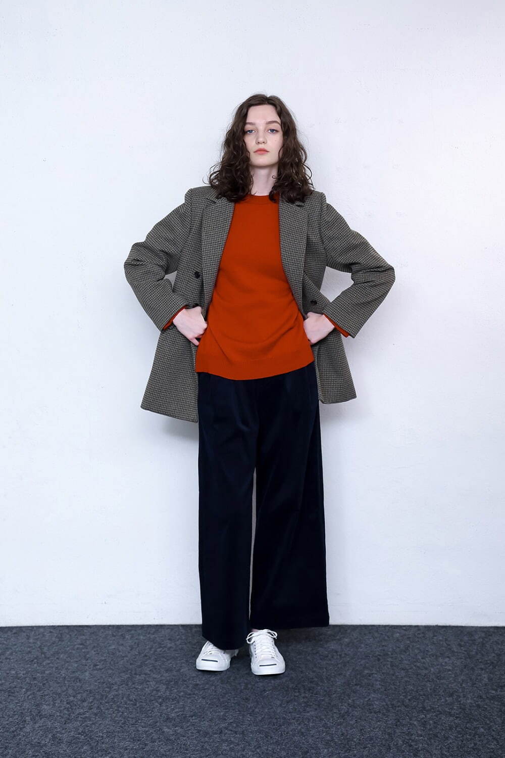 ブルーネ 2023-24年秋冬｜ ダブルジャケット