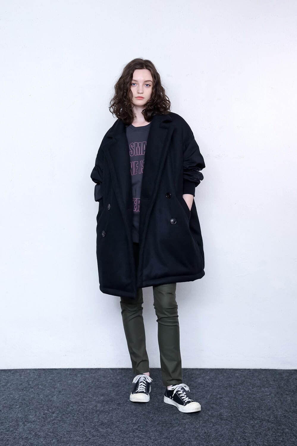 ブルーネ 2023-24年秋冬｜female ステンカラーコート