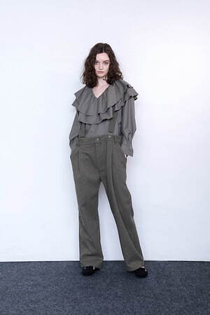 ブルーネ(Bluene) 2023-24年秋冬ウィメンズコレクション  - 写真18