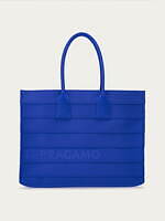 フェラガモ“グログラン”使用の新作ウィメンズトートバッグ、ピンクやブルーのワントーンで｜写真10