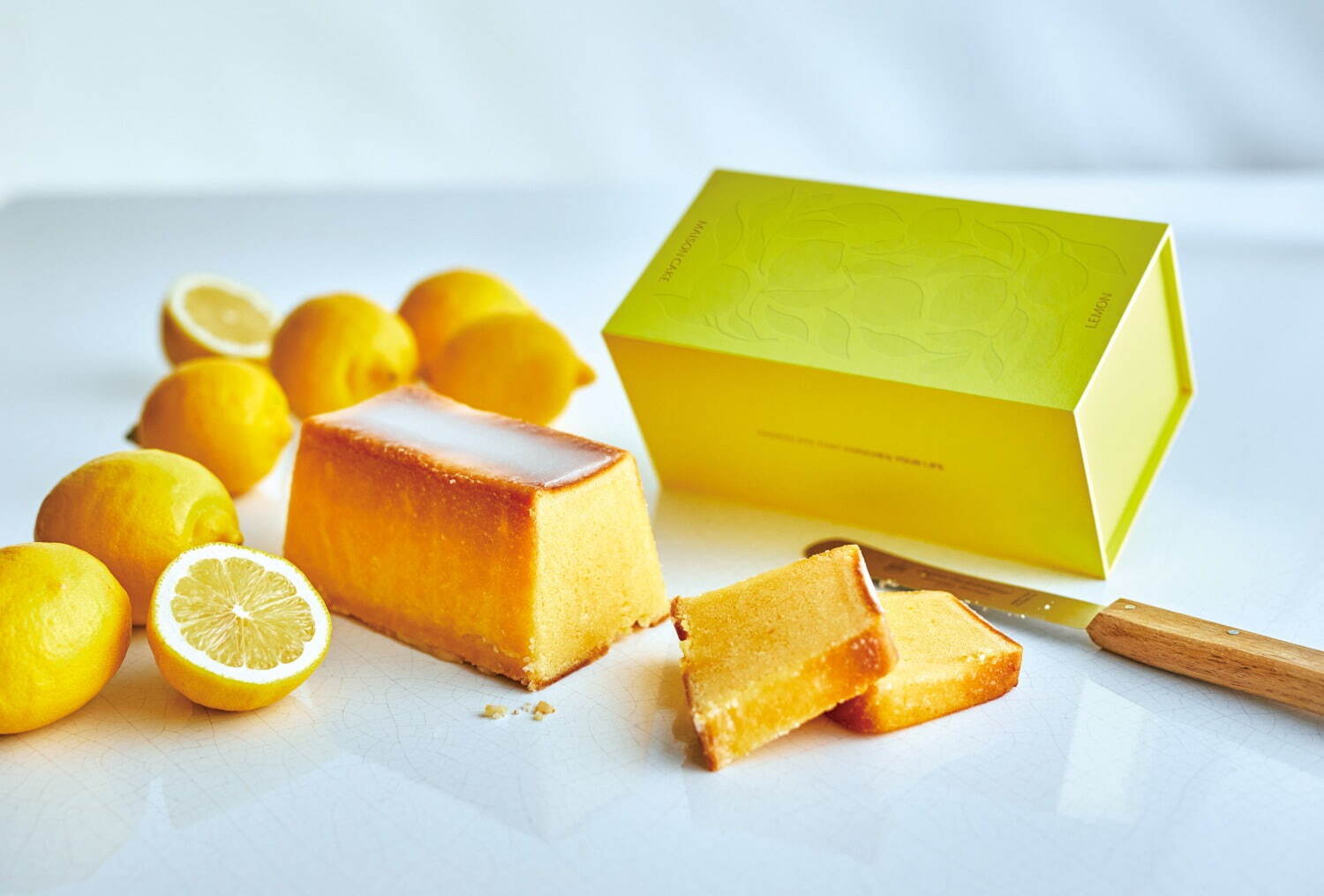 メゾンカカオ“国産レモン”スイーツ、レモン香るアロマ生チョコ＆しっとりレモンケーキ｜写真2