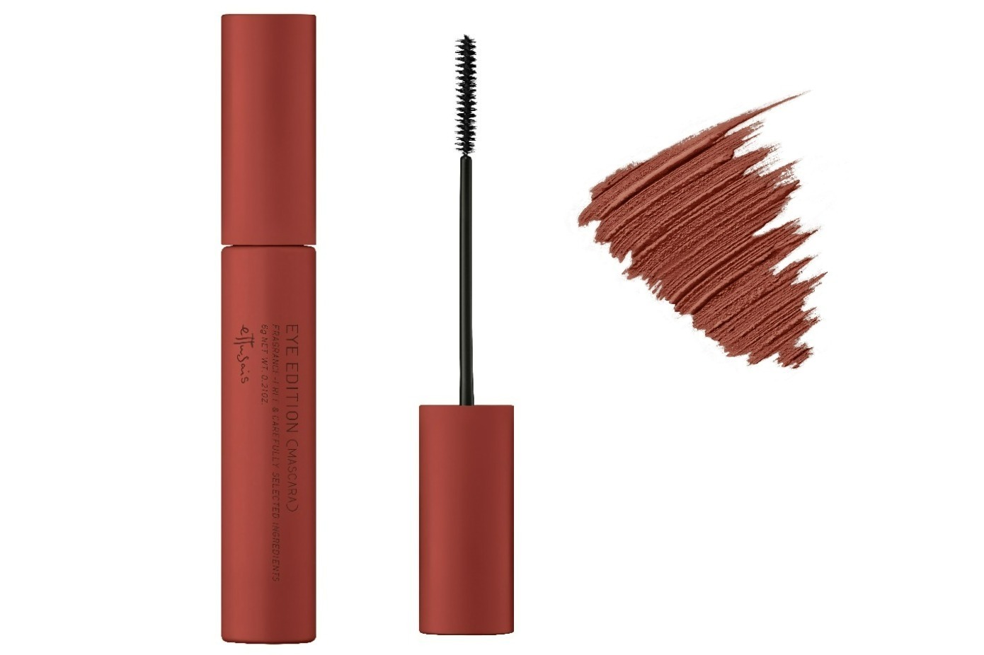 エテュセ23年秋コスメ第1・2弾、“透明感ネイビー”のジェルライナ―＆赤みブラウンマスカラ