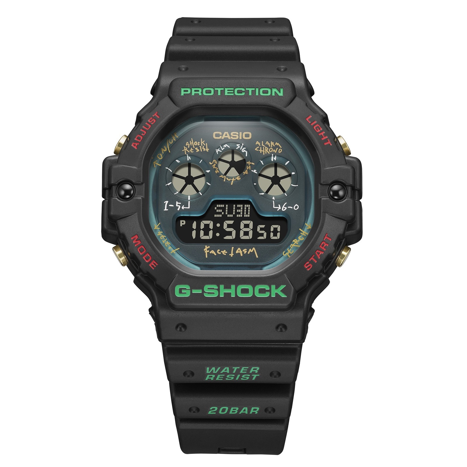 40周年 CASIO G-SHOCK × PORTER DW-5900