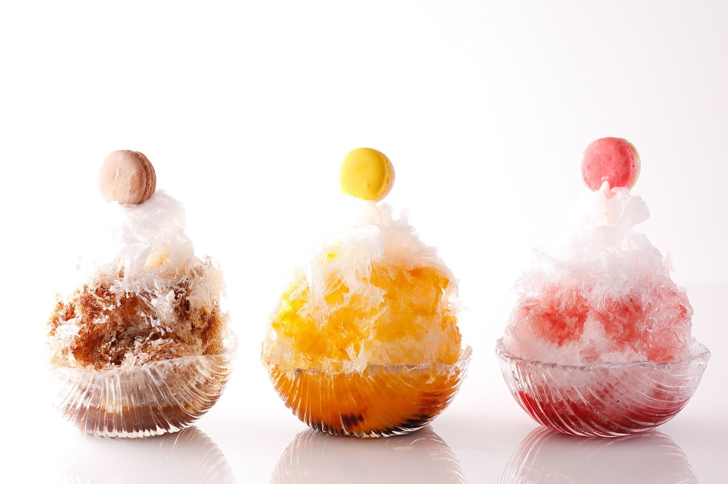 ホテルニューオータニ 東京「サツキかき氷」