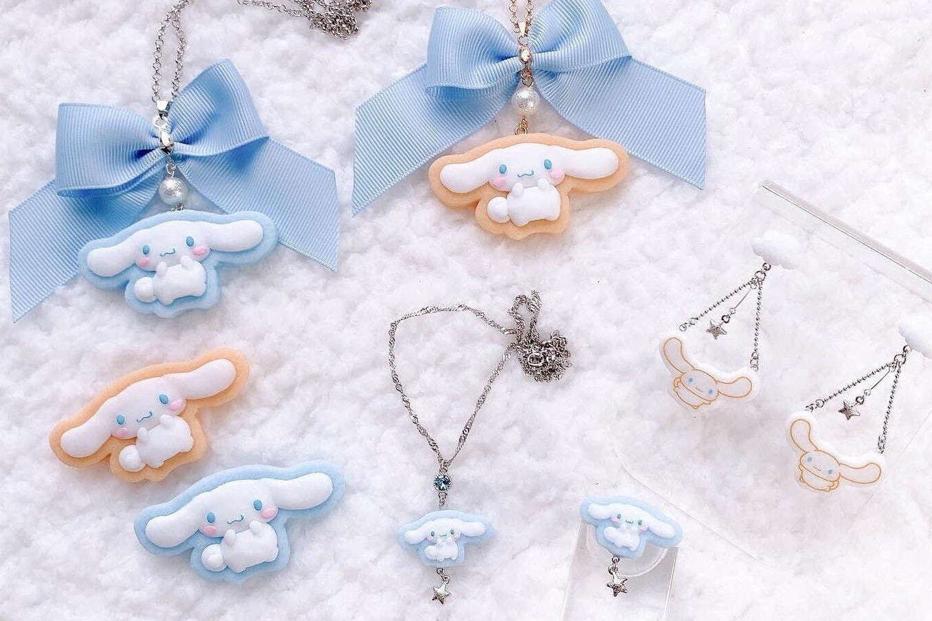 “かわいい”テーマのイベントが大阪・天王寺ミオで、「シナモロール」のスイーツアクセサリーなど