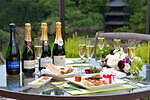 ホテル椿山荘東京「シャンパンガーデン」"高級シャンパン"4種飲み放題、BBQ風オードブルも｜写真1