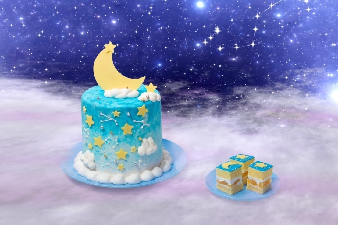 デザートビュッフェ｜ヒルトン東京ベイ「星空＆天文学」テーマのデザートビュッフェ、“天球儀”風のチョコムースなど