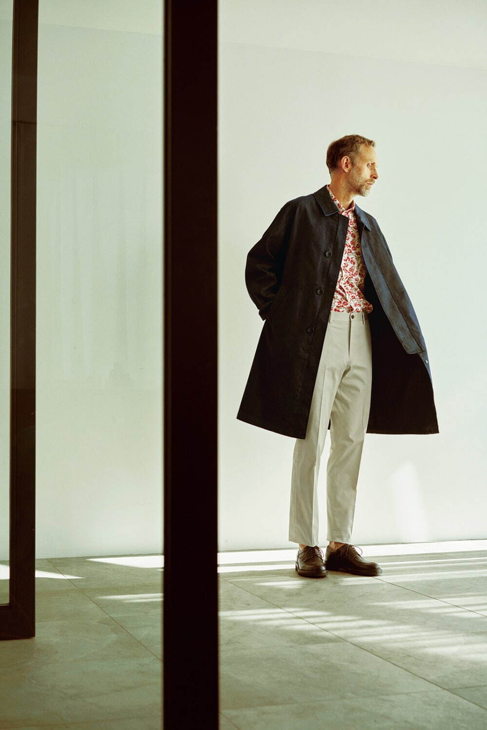 アクアスキュータム(Aquascutum) 2023年春夏メンズコレクション