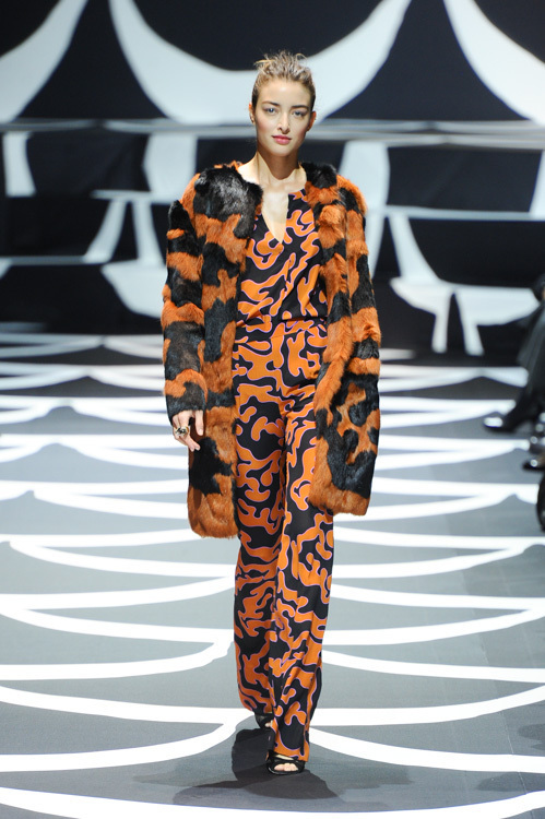 ダイアン フォン ファステンバーグ(DIANE von FURSTENBERG) 2014-15年秋冬ウィメンズコレクション  - 写真35