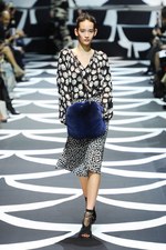 ダイアン フォン ファステンバーグ 2014-15年秋冬コレクション - 冨永愛もランウェイに登場！｜写真4