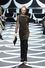 ダイアン フォン ファステンバーグ 2014-15年秋冬コレクション - 冨永愛もランウェイに登場！｜写真12