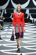 ダイアン フォン ファステンバーグ 2014-15年秋冬コレクション - 冨永愛もランウェイに登場！｜写真18