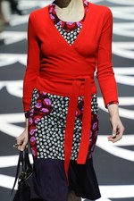 ダイアン フォン ファステンバーグ 2014-15年秋冬コレクション - 冨永愛もランウェイに登場！｜写真19