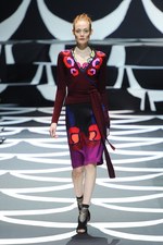 ダイアン フォン ファステンバーグ 2014-15年秋冬コレクション - 冨永愛もランウェイに登場！｜写真20