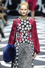 ダイアン フォン ファステンバーグ 2014-15年秋冬コレクション - 冨永愛もランウェイに登場！｜写真22