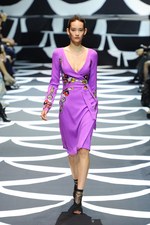 ダイアン フォン ファステンバーグ 2014-15年秋冬コレクション - 冨永愛もランウェイに登場！｜写真25