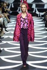 ダイアン フォン ファステンバーグ 2014-15年秋冬コレクション - 冨永愛もランウェイに登場！｜写真27