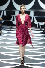 ダイアン フォン ファステンバーグ 2014-15年秋冬コレクション - 冨永愛もランウェイに登場！｜写真29