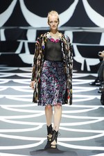 ダイアン フォン ファステンバーグ 2014-15年秋冬コレクション - 冨永愛もランウェイに登場！｜写真31