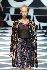 ダイアン フォン ファステンバーグ 2014-15年秋冬コレクション - 冨永愛もランウェイに登場！｜写真32