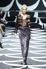 ダイアン フォン ファステンバーグ 2014-15年秋冬コレクション - 冨永愛もランウェイに登場！｜写真34