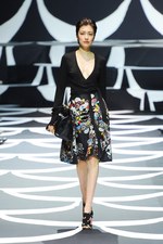 ダイアン フォン ファステンバーグ 2014-15年秋冬コレクション - 冨永愛もランウェイに登場！｜写真37