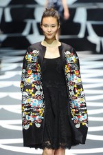 ダイアン フォン ファステンバーグ 2014-15年秋冬コレクション - 冨永愛もランウェイに登場！｜写真43