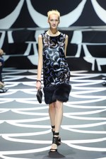 ダイアン フォン ファステンバーグ 2014-15年秋冬コレクション - 冨永愛もランウェイに登場！｜写真44