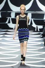 ダイアン フォン ファステンバーグ 2014-15年秋冬コレクション - 冨永愛もランウェイに登場！｜写真45