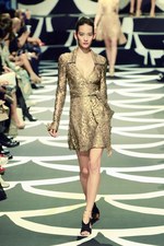 ダイアン フォン ファステンバーグ 2014-15年秋冬コレクション - 冨永愛もランウェイに登場！｜写真56