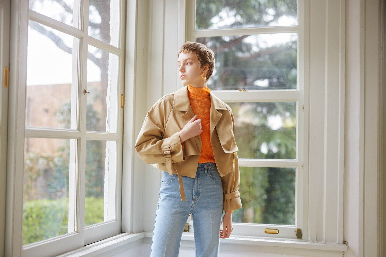 リリー ブラウン(LILY BROWN) 2023年春ウィメンズコレクション  - 写真4