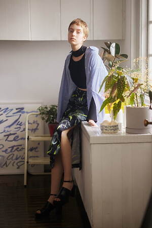 リリー ブラウン(LILY BROWN) 2023年春ウィメンズコレクション  - 写真6