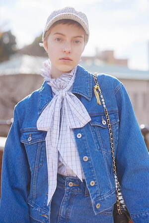 リリー ブラウン(LILY BROWN) 2023年春ウィメンズコレクション  - 写真10