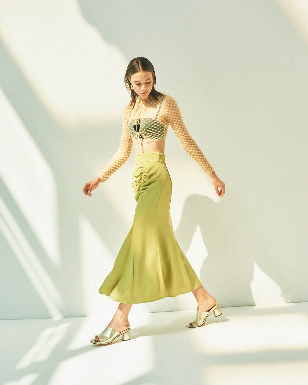 リリー ブラウン(LILY BROWN) 2023年夏ウィメンズコレクション  - 写真13