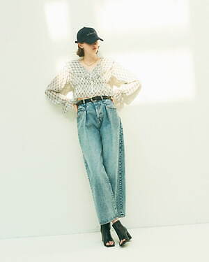 リリー ブラウン(LILY BROWN) 2023年夏ウィメンズコレクション  - 写真4