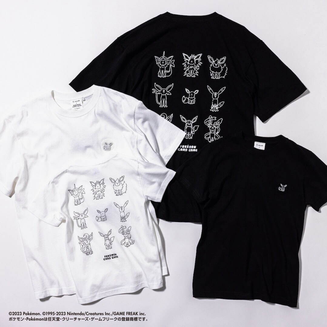 おすわりデザイン Tシャツ 8,250円、キッズ 5,280円