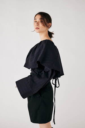 エム アンダーバー(M_) 2023年春ウィメンズコレクション  - 写真2