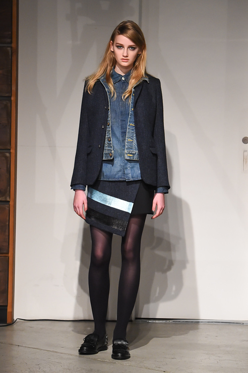 ミハラヤスヒロ 2014-15年秋冬コレクション - ジャパニーズアートを着るロックガール | 写真
