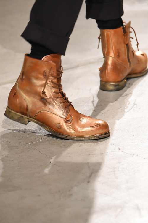 ミハラ ヤスヒロ(MIHARA YASUHIRO) 2014-15年秋冬ウィメンズコレクション ディテール - 写真25