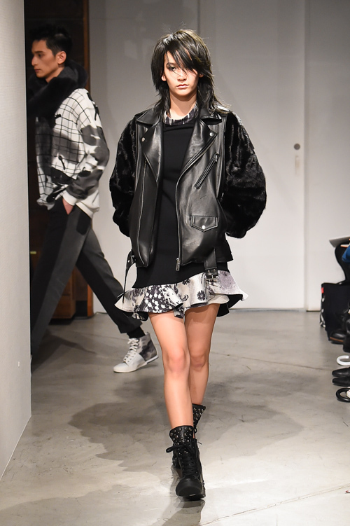ミハラヤスヒロ 2014-15年秋冬コレクション - ジャパニーズアートを着るロックガール | 写真