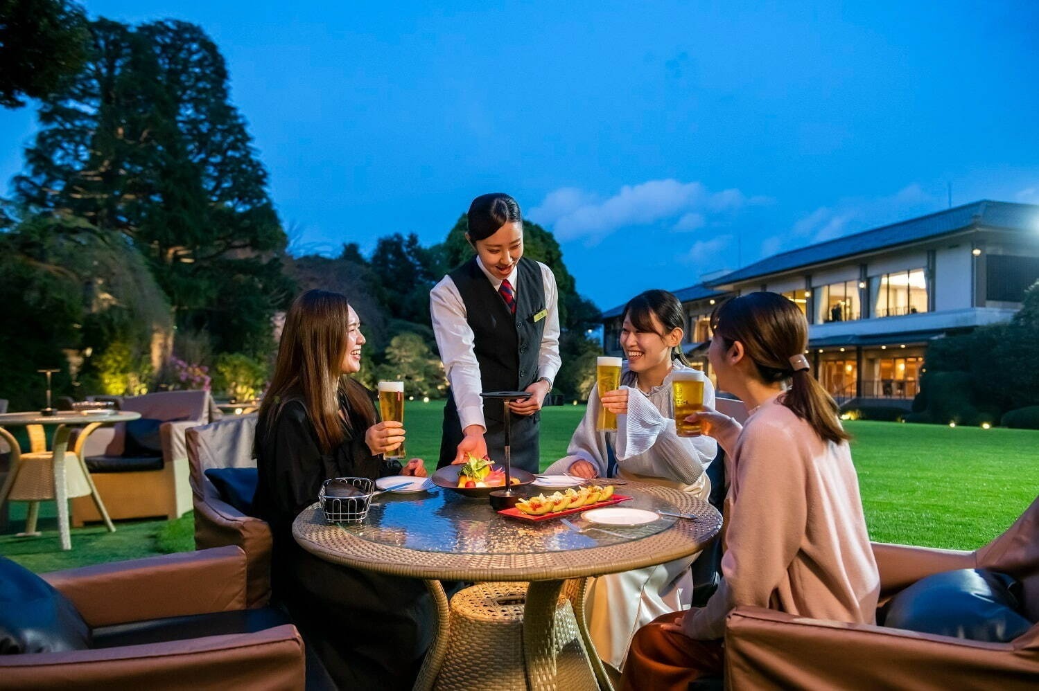 ビアガーデン2023＜関東編＞東京などのおすすめプラン、ホテルのおしゃれ女子会＆屋上BBQ｜写真2