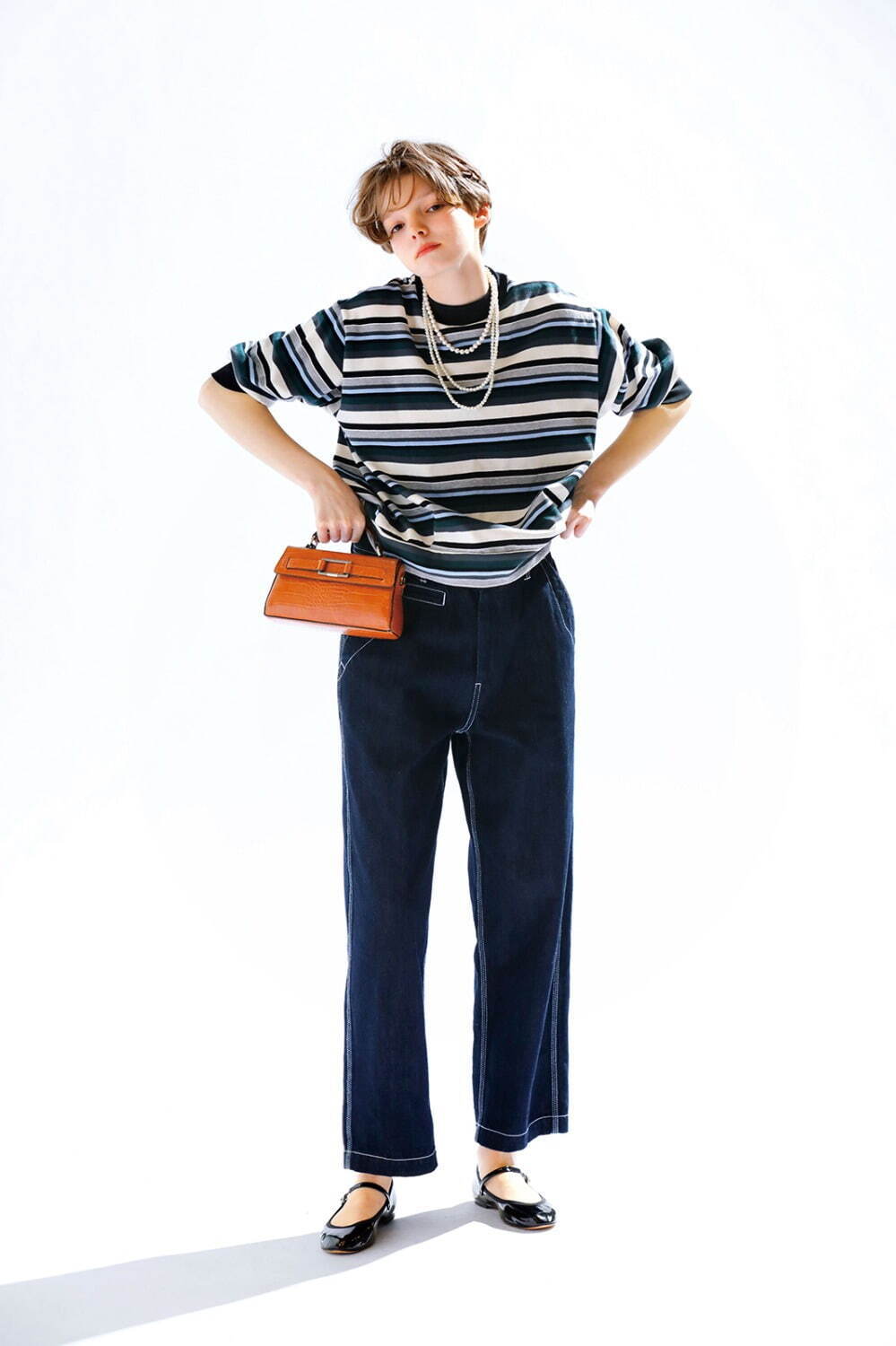 ケレン 2023年夏｜female デニムパンツ