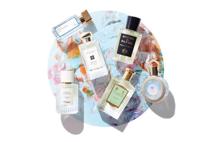 伊勢丹新宿「サロンド パルファン」