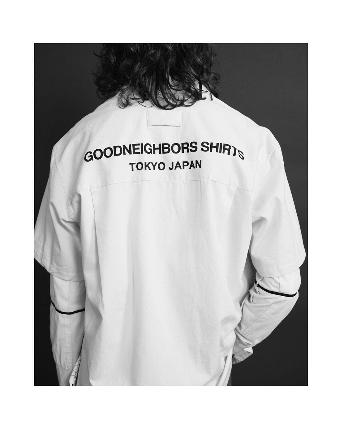 GOOD NEIGHBORS SHIRTS 23SS グッドネイバーズシャツ GOOD NEIGHBORS SHIRTS(グッドネイバーズシャツ) NOEL REGULAR