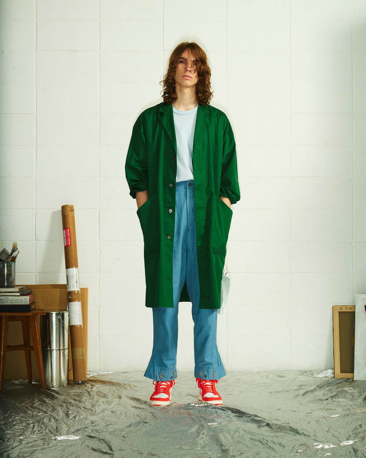 グッドネイバーズシャツ 2023年春夏<span>コレクション</span> - 写真17