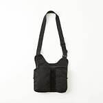 ビーエルケー ホワイトマウンテニアリング×バッグジャック、“オールブラック”のメッセンジャーバッグ｜写真10