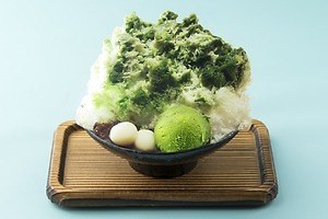「京はやしや」のかき氷 - シロップで“点てた”宇治抹茶×ふわふわの氷、限定和モンブラン氷も